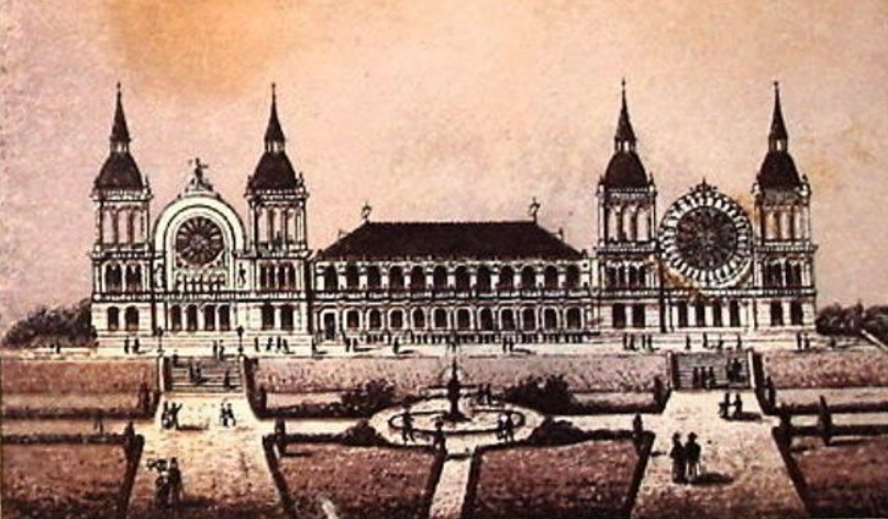 Rhyl - Rhyl Winter Gardens : Image credit Wiki Commons